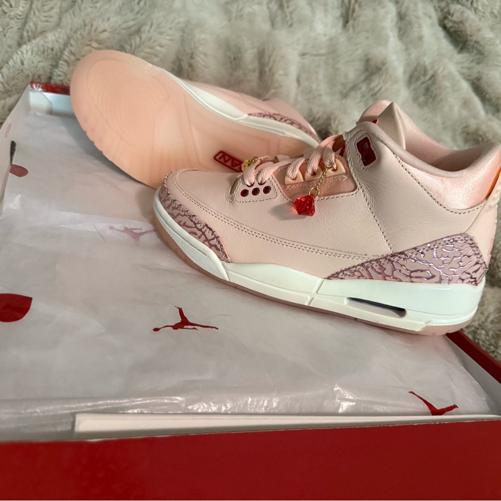 Women's Air Jordan 3 Retro VDAY Sneakers